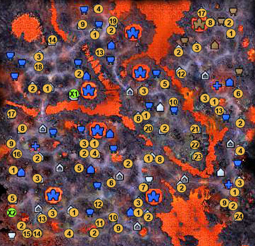 1 - war ancient (increases heros fate and Charismatic Leader about 5 for next battle, additionally, he gains 5 movement points - 1st mission - Angel, Angel, Burning Bright - Maps - Campaign - Might & Magic: Heroes VI Game Guide