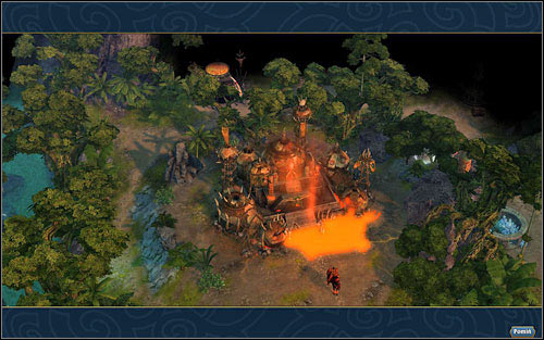 I love smell of sulfur at the dawn. - 3rd mission - In the Forests of the Night - Campaign - Might & Magic: Heroes VI Game Guide