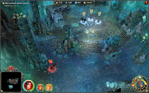 Its nothing like family. - 3rd mission - In the Forests of the Night - Campaign - Might & Magic: Heroes VI Game Guide