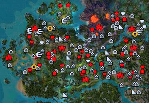 Those parts can be easily unseen. - 3rd mission - In the Forests of the Night - Campaign - Might & Magic: Heroes VI Game Guide