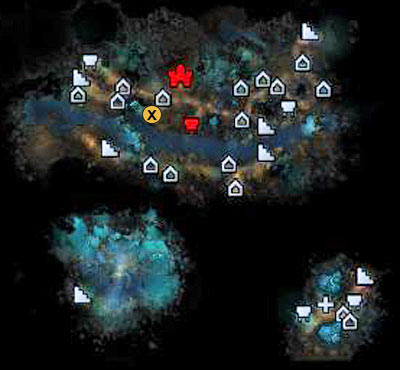 And one is in the cave - 3rd mission - In the Forests of the Night - Campaign - Might & Magic: Heroes VI Game Guide