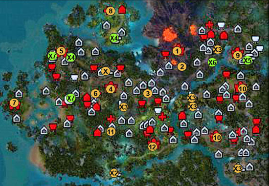 1 - beginning - 3rd mission - In the Forests of the Night - Maps - Campaign - Might & Magic: Heroes VI Game Guide