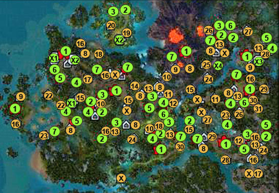 1 - city - 3rd mission - In the Forests of the Night - Maps - Campaign - Might & Magic: Heroes VI Game Guide