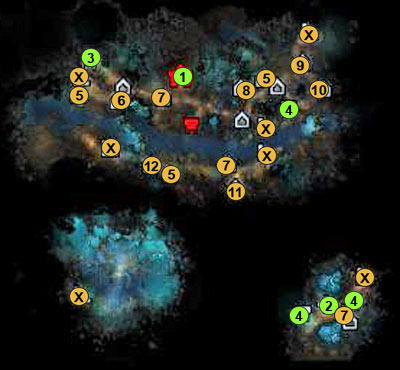 1 - city - 3rd mission - In the Forests of the Night - Maps - Campaign - Might & Magic: Heroes VI Game Guide