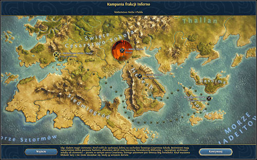 Now the ultimate encounter begins. - 4th mission - The Marriage of Heaven and Hell - Campaign - Might & Magic: Heroes VI Game Guide