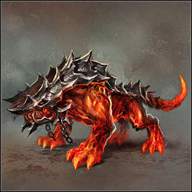 Use of this beasts is quite easy: they should reach the enemy ASAP and tear him apart - Hellhound / Cerberus - Units - Might & Magic: Heroes VI Game Guide