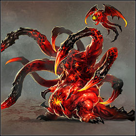 Breeder is a grotesque creature from the very bottom of hell, disgusting and dangerous - Breeder / Mother Breeder - Units - Might & Magic: Heroes VI Game Guide