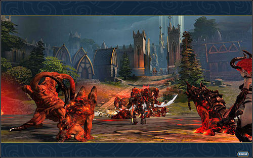 Well played chaos army is invincible. - Tactics on the battlefield | Inferno - Battles - Might & Magic: Heroes VI Game Guide