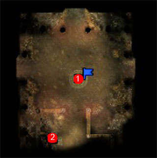 1 - Staff of the Netherworld (Dynasty Weapon) - Mission 1 - Map 2 (M2) - Maps - Might & Magic: Heroes VI - Danse Macabre - Game Guide and Walkthrough