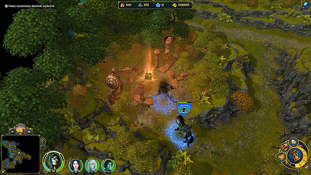 They will not be a problem - Gate, Staff of the Netherworld (3,4) - Mission1 - The Fall of the House of Bull (main quests) - Might & Magic: Heroes VI - Danse Macabre - Game Guide and Walkthrough