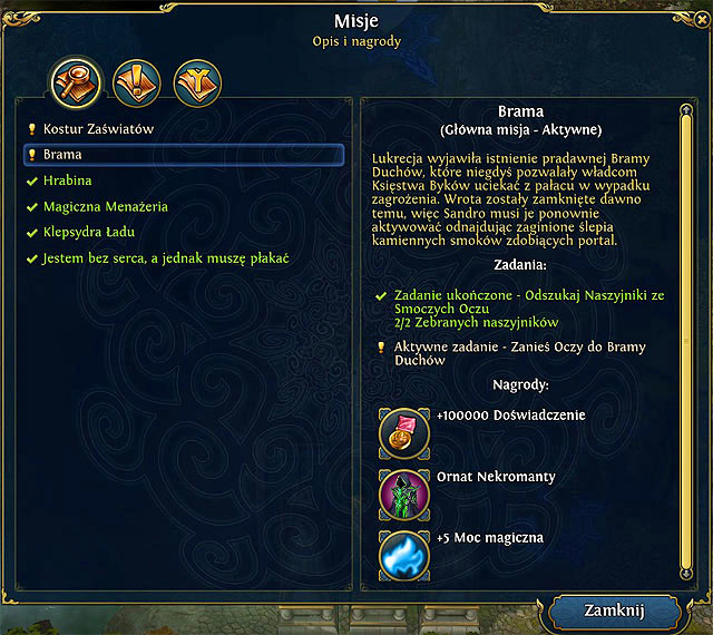 1 - Gate, Staff of the Netherworld (3,4) - Mission1 - The Fall of the House of Bull (main quests) - Might & Magic: Heroes VI - Danse Macabre - Game Guide and Walkthrough