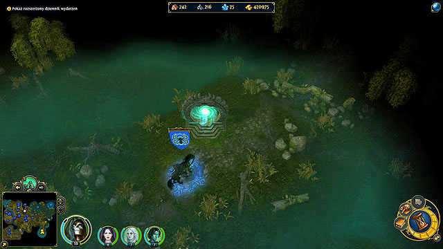 2 - Gate, Staff of the Netherworld (3,4) - Mission1 - The Fall of the House of Bull (main quests) - Might & Magic: Heroes VI - Danse Macabre - Game Guide and Walkthrough