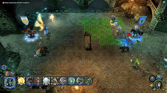 Ovidio (Executioner, level 18) has a large army with more than 30 Seraphs as well as more than 60 Imperial Griffins and Blazing Glories - Staff of the Netherworld (4,4) - Mission1 - The Fall of the House of Bull (main quests) - Might & Magic: Heroes VI - Danse Macabre - Game Guide and Walkthrough