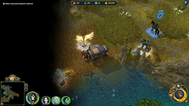 It turns out that Sandro is not the only one interested in the Enchanted Hourglass - Enchanted Hourglass - Mission1 - The Fall of the House of Bull (side quests) - Might & Magic: Heroes VI - Danse Macabre - Game Guide and Walkthrough