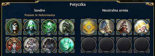 When you win, 25 Liches will join you, and you will receive the Enchanted Hourglass, a part of the Great Lichs Set - Enchanted Hourglass - Mission1 - The Fall of the House of Bull (side quests) - Might & Magic: Heroes VI - Danse Macabre - Game Guide and Walkthrough