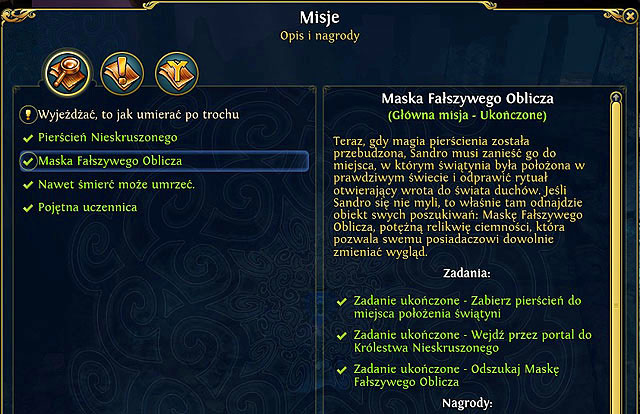 1 - Mask of the False Face - Mission 2 - Mask of the Black Death (main quests) - Might & Magic: Heroes VI - Danse Macabre - Game Guide and Walkthrough