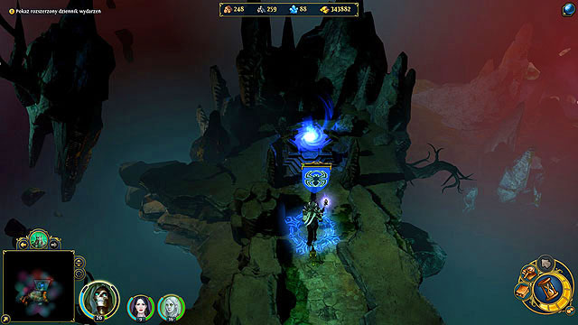 But something has gone wrong - Leaving is like dying bit by bit - Mission 2 - Mask of the Black Death (main quests) - Might & Magic: Heroes VI - Danse Macabre - Game Guide and Walkthrough