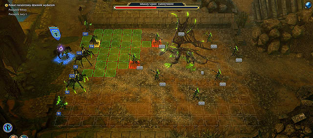 To defeat the demon, you have to eliminate Liches, otherwise they will heal their master - Leaving is like dying bit by bit - Mission 2 - Mask of the Black Death (main quests) - Might & Magic: Heroes VI - Danse Macabre - Game Guide and Walkthrough