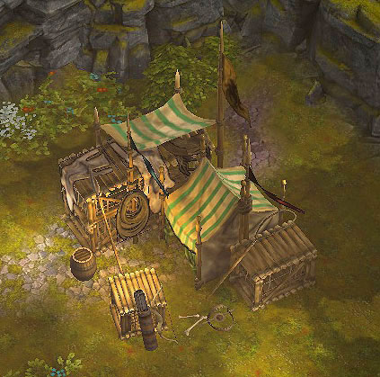 Once a week you can recruit 9 Timber Wolves - New buildings and units - Other - Might & Magic: Heroes VI - Danse Macabre - Game Guide and Walkthrough