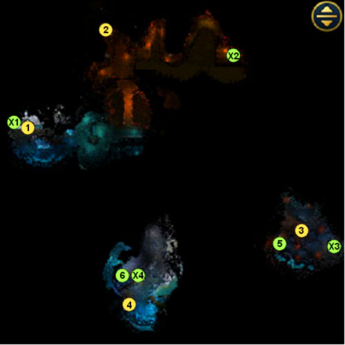 1 - Revelation Crystal (Gives +1 to magic defence permanently - Mission I - Map 2 (M2) - Maps - Heroes VI - Pirates of the Savage Sea - Game Guide and Walkthrough