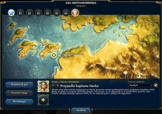 1 - Thunder Nest (1/4) - Mission 1 - Fortunes of Captain Hack (MQ) - Heroes VI - Pirates of the Savage Sea - Game Guide and Walkthrough