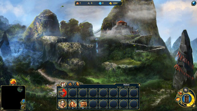 Our first Stronghold - Thunder Nest (1/4) - Mission 1 - Fortunes of Captain Hack (MQ) - Heroes VI - Pirates of the Savage Sea - Game Guide and Walkthrough