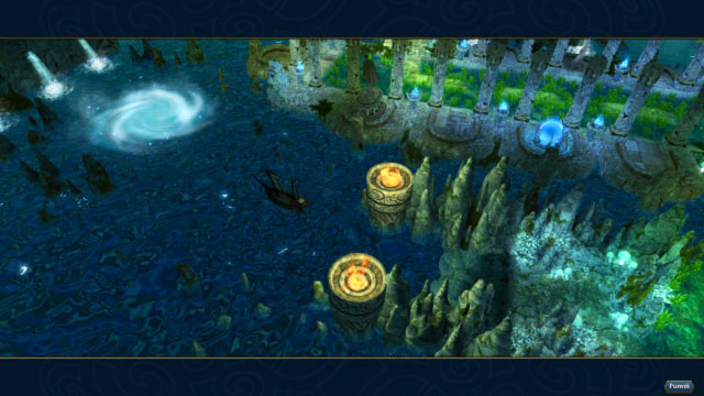 Escape from the Sunk Temple - Medusa (1/5) - Mission 2 - King of the Savage Sea (MQ) - Heroes VI - Pirates of the Savage Sea - Game Guide and Walkthrough