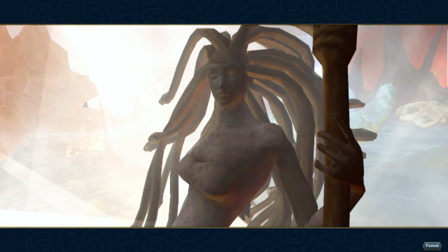 After the long and exhausting battle Crag Hack deals with the priestess and his pirate past and you can use taken dynasty weapon in the new games - Medusa (5/5) - Mission 2 - King of the Savage Sea (MQ) - Heroes VI - Pirates of the Savage Sea - Game Guide and Walkthrough