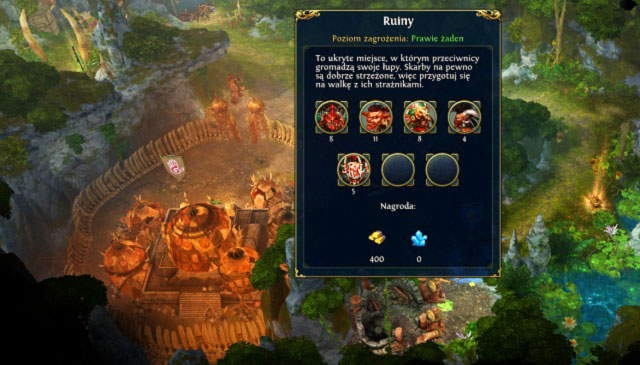 Ruins in which you can find the Skull Ring are nearby the Libertalia - Skull Ring - Mission 2 - King of the Savage Sea (SQ) - Heroes VI - Pirates of the Savage Sea - Game Guide and Walkthrough