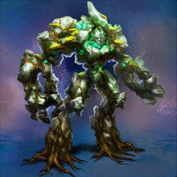 Slow but tough, thats how you can describe the earth elementals - Earth elemental - Unit description - Heroes VI - Pirates of the Savage Sea - Game Guide and Walkthrough