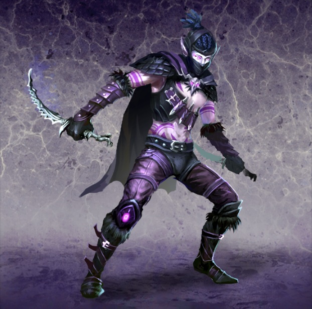 Statistics - Assassin / Shade - The Dungeon units - Might & Magic: Heroes VI - Shades of Darkness - Game Guide and Walkthrough