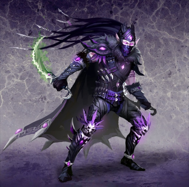 Statistics - Assassin / Shade - The Dungeon units - Might & Magic: Heroes VI - Shades of Darkness - Game Guide and Walkthrough