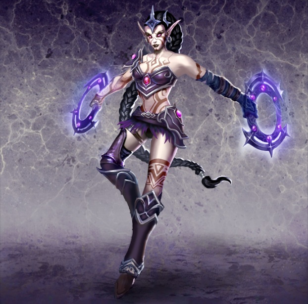 Statistics - Stalker / Chakram Dancer - The Dungeon units - Might & Magic: Heroes VI - Shades of Darkness - Game Guide and Walkthrough