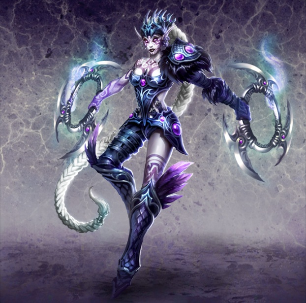 Statistics - Stalker / Chakram Dancer - The Dungeon units - Might & Magic: Heroes VI - Shades of Darkness - Game Guide and Walkthrough