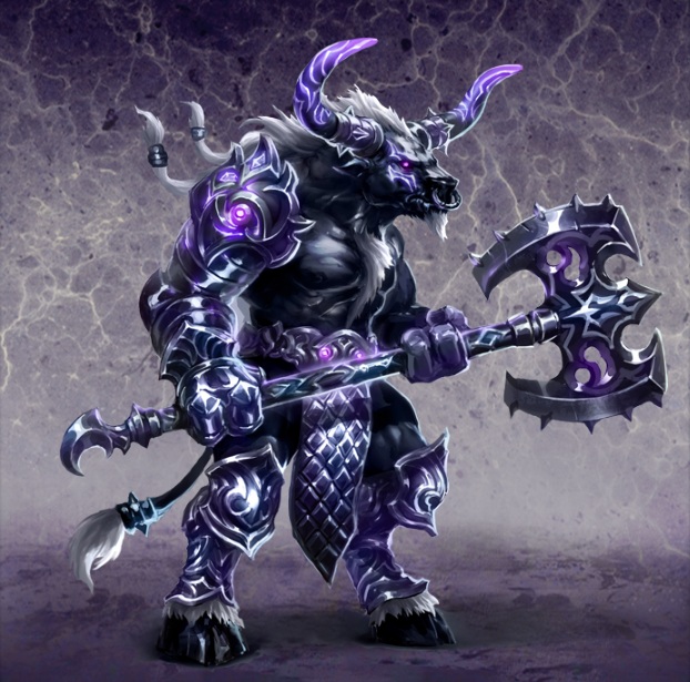 Statistics - Minotaur / Minotaur Guard - The Dungeon units - Might & Magic: Heroes VI - Shades of Darkness - Game Guide and Walkthrough