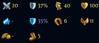 Attributes - Minotaur / Minotaur Guard - The Dungeon units - Might & Magic: Heroes VI - Shades of Darkness - Game Guide and Walkthrough