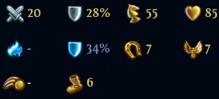 Attributes - Manticore / Scorpicore - The Dungeon units - Might & Magic: Heroes VI - Shades of Darkness - Game Guide and Walkthrough