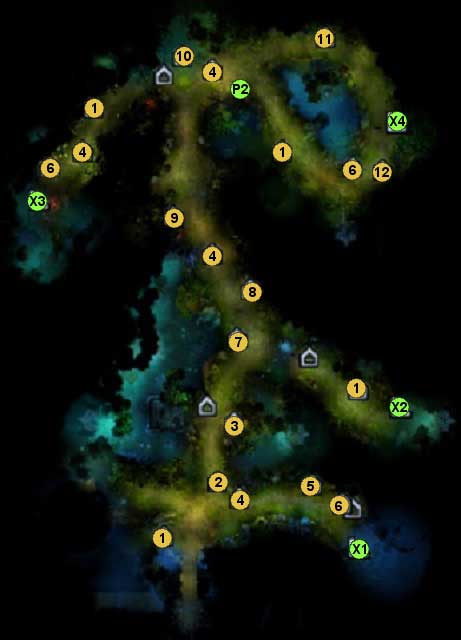 1 - Stone of Enlightment (Gives the hero 2500 EXP - Map 4: underground, locations - The Dungeon campaign, mission 1: maps - Might & Magic: Heroes VI - Shades of Darkness - Game Guide and Walkthrough