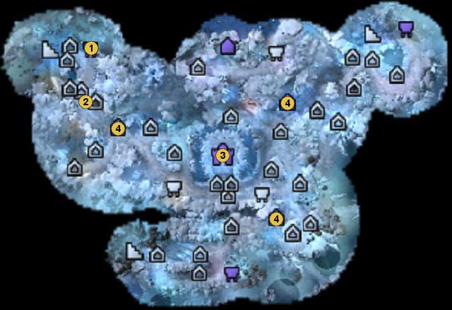 1 - Sawmill (Winter is Coming) - Map 2: surface, missions - The Dungeon campaign, mission 2: maps - Might & Magic: Heroes VI - Shades of Darkness - Game Guide and Walkthrough