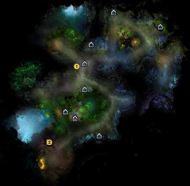 1 - Scorpicores - Map 1: surface, missions - The Dungeon campaign, mission 3: maps - Might & Magic: Heroes VI - Shades of Darkness - Game Guide and Walkthrough