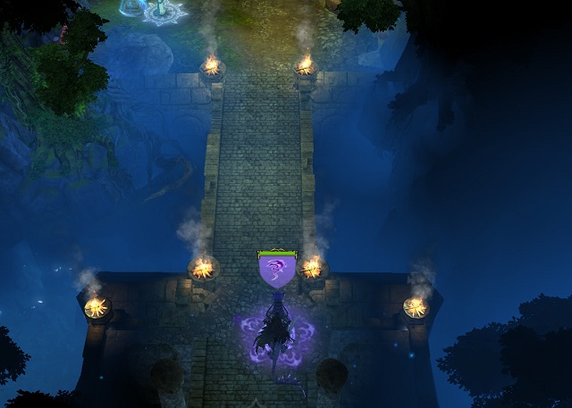 You begin the mission in the southern part of the underground (M1, 1) - Ashes of Tuidhana (1/4) - Mission 1: The Other Elves - main quests - Might & Magic: Heroes VI - Shades of Darkness - Game Guide and Walkthrough