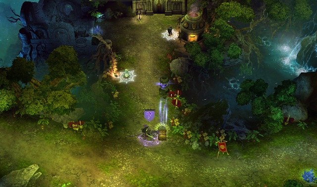 During the battles it's best to wait one turn with the Assassins while shooting at the enemy with ranged units - Ashes of Tuidhana (1/4) - Mission 1: The Other Elves - main quests - Might & Magic: Heroes VI - Shades of Darkness - Game Guide and Walkthrough