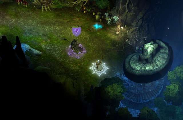 You should definitely visit the Observatory (M1, 2) to unlock one of the side missions: 