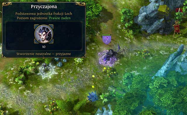 After leaving the underground (M2, 5), head west - Ashes of Tuidhana (2/4) - Mission 1: The Other Elves - main quests - Might & Magic: Heroes VI - Shades of Darkness - Game Guide and Walkthrough