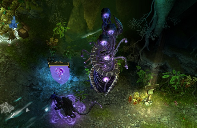 It's time to find the passage to the Reliquary - Ashes of Tuidhana (3/4) - Mission 1: The Other Elves - main quests - Might & Magic: Heroes VI - Shades of Darkness - Game Guide and Walkthrough