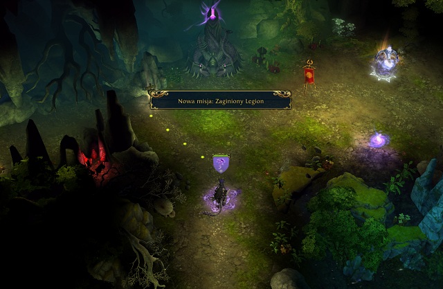 Move north and you will reach a fork in the road (M1, 11) - Ashes of Tuidhana (3/4) - Mission 1: The Other Elves - main quests - Might & Magic: Heroes VI - Shades of Darkness - Game Guide and Walkthrough