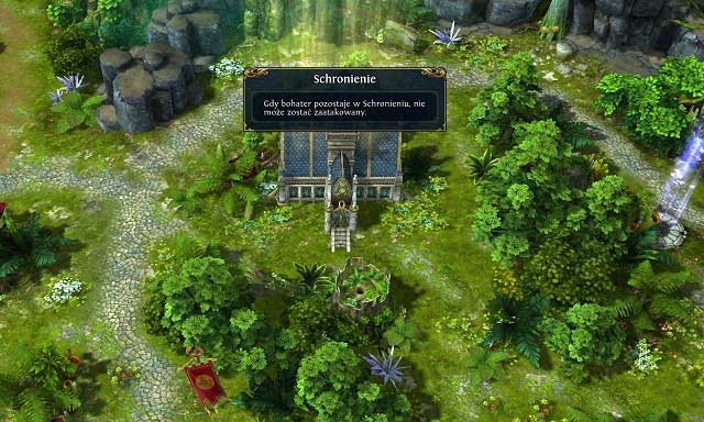 Head right to the next cave exit (M1, 16) - Ashes of Tuidhana (3/4) - Mission 1: The Other Elves - main quests - Might & Magic: Heroes VI - Shades of Darkness - Game Guide and Walkthrough