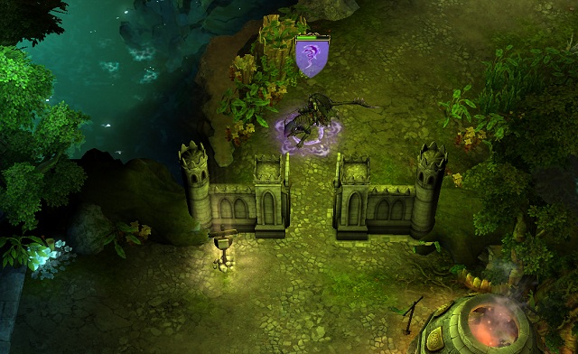 You mission is running from the surface to the starting point of the mission - Storm, Steal and Escape - Mission 1: The Other Elves - main quests - Might & Magic: Heroes VI - Shades of Darkness - Game Guide and Walkthrough