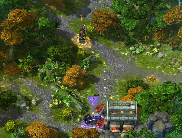 This mission will be unlocked automatically after reaching the underground fork in the road (Mx, x) - Lost Legion - Mission 1: The Other Elves - side quests - Might & Magic: Heroes VI - Shades of Darkness - Game Guide and Walkthrough