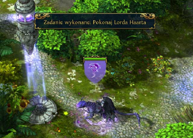 NOTICE - Elimination - Mission 1: The Other Elves - side quests - Might & Magic: Heroes VI - Shades of Darkness - Game Guide and Walkthrough